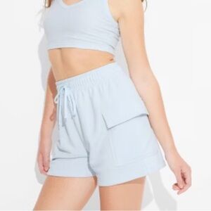 Wild Fable White Cargo Shorts